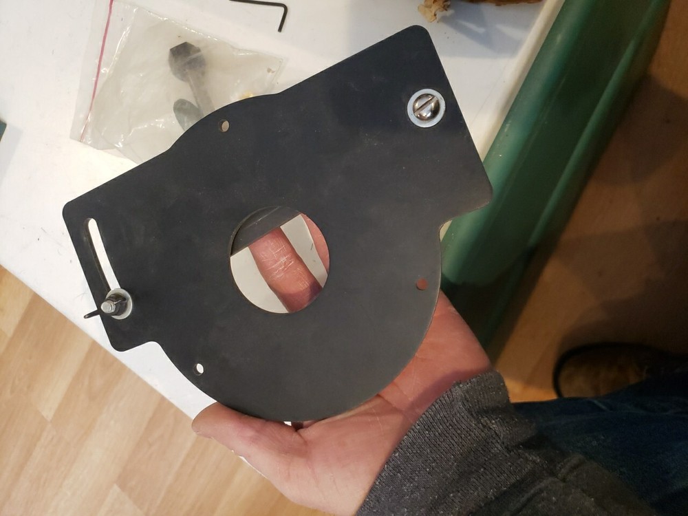 Vintage SEARS CRAFTSMAN Router Bit Sharpening Attachment 96650 (E)