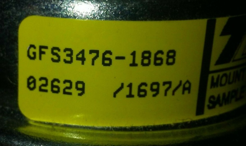Blodgett Oven 5122 Pressure Switch Replacement Part New Old Stock