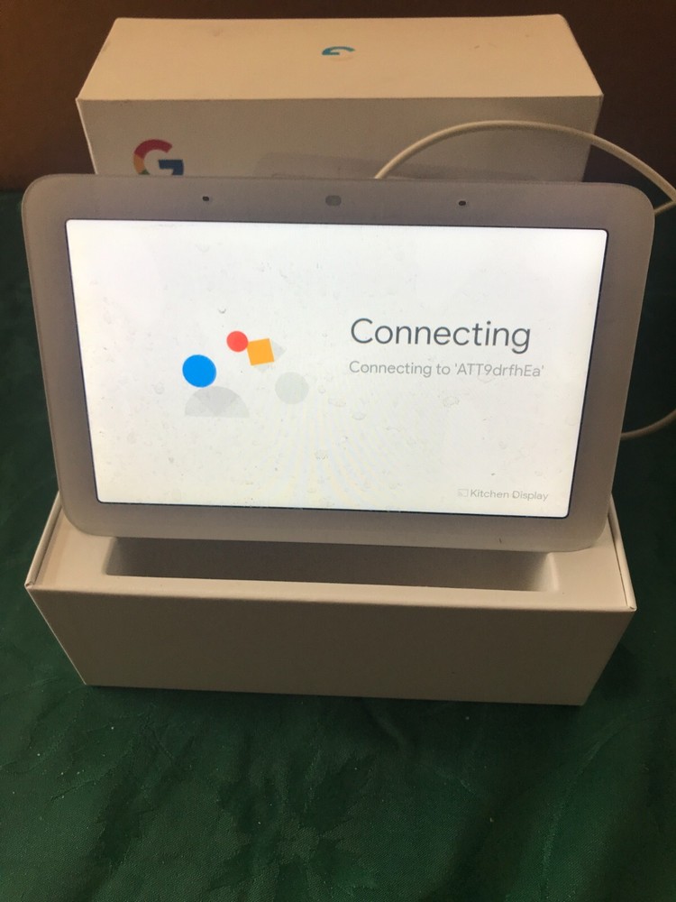 Google Nest Hub 2nd Gen. 7" Smart Display EXCELLENT CONDITION