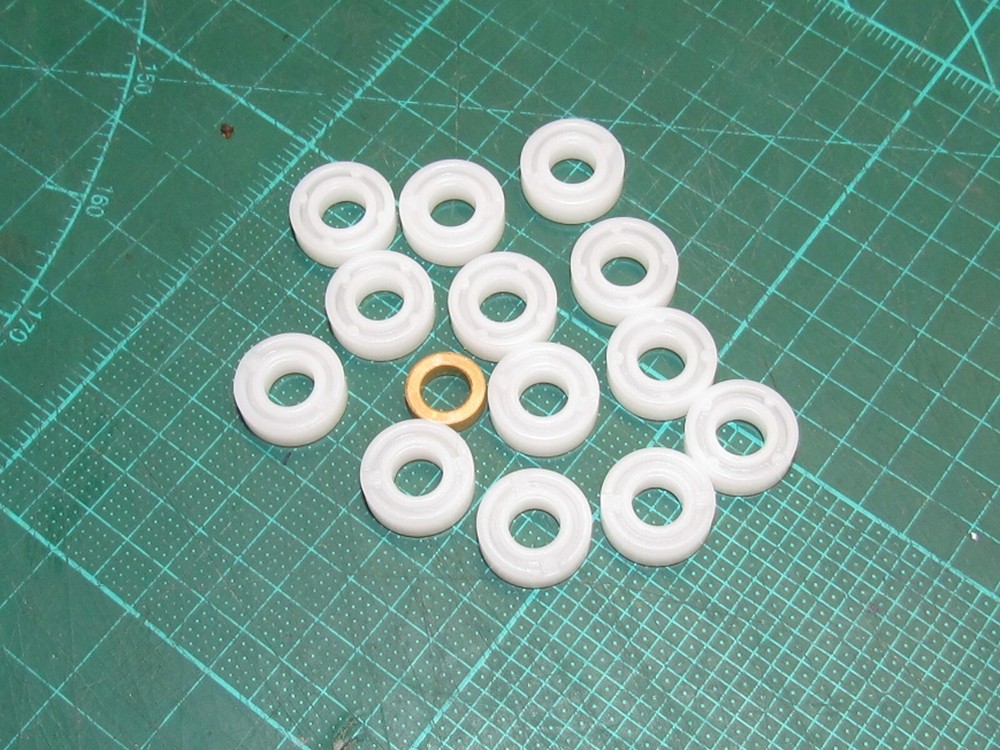 Tamiya 58346 GRASSHOPPER Wheel / Axle Bushing Set