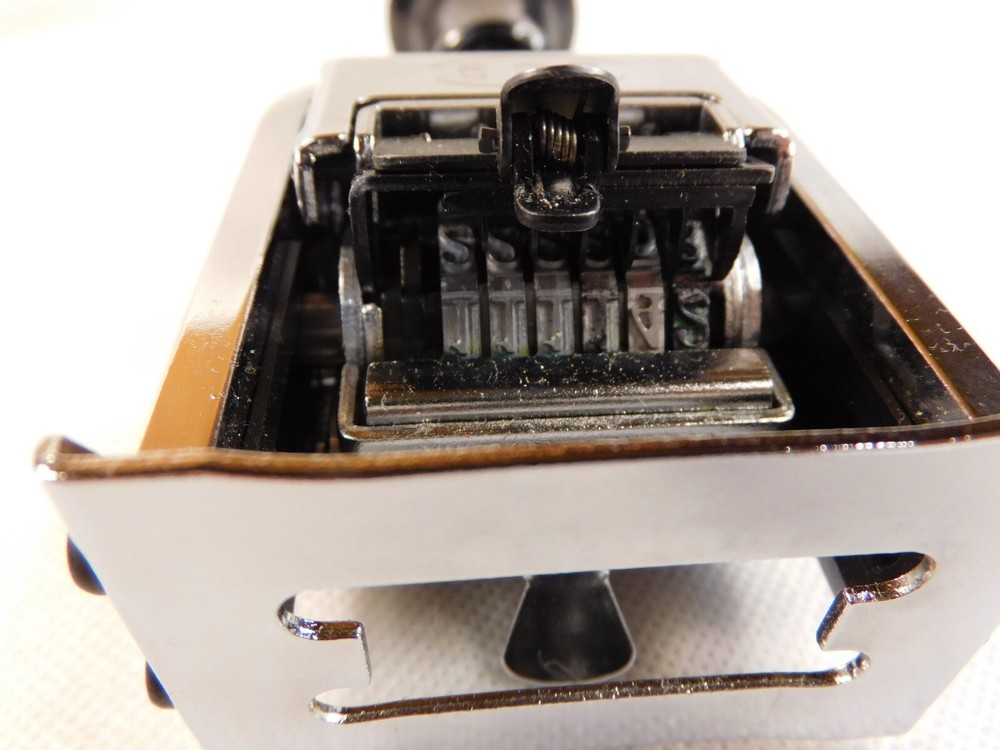Bostitch Model 607 Numbering Machine