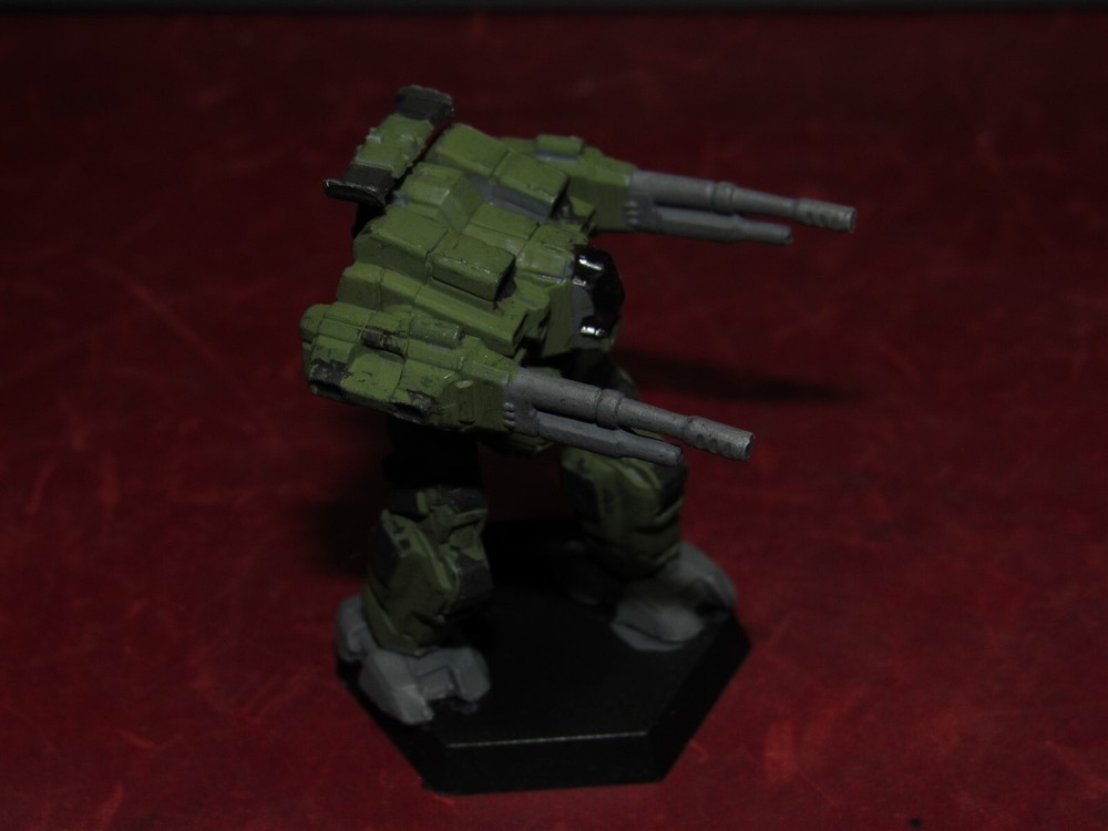 BattleTech: Mech: Rifleman b