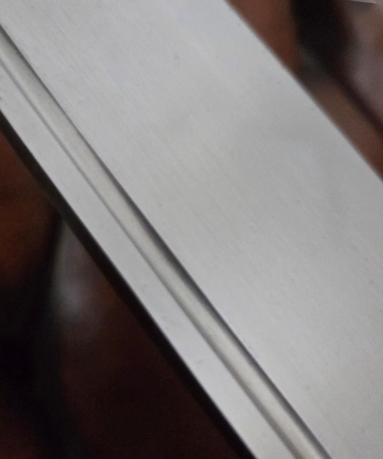 Messer Sword - D2 Tool Blade With Leather Sheath - Collectible Sword