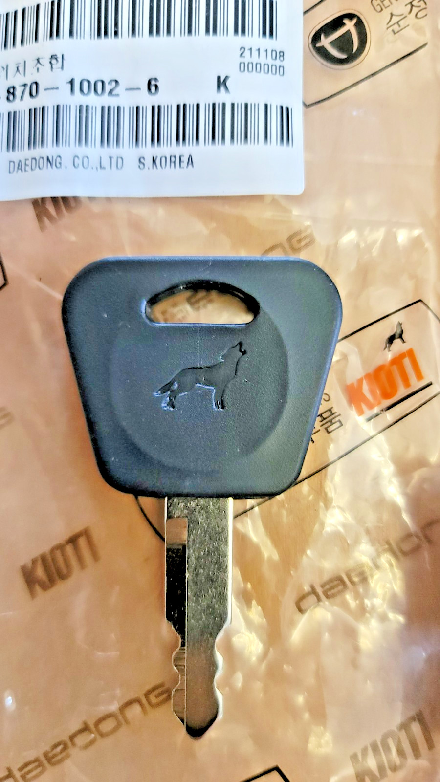 OEM New Igntion Starter Switch W/Key T4625-B0100 For KIOTI CK DK DS RX Tractors