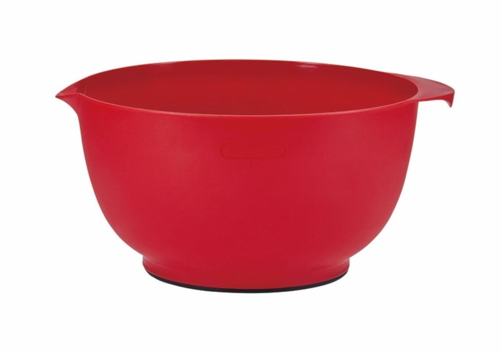 23 Piece Plastic Baking Set Red for Beginner &Professional Dishwasher Safe Red