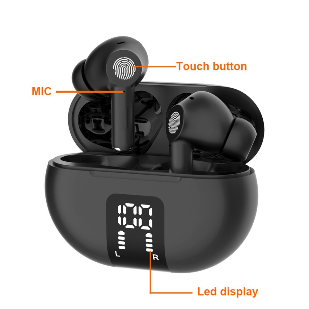 150+ Language Translator Earbud M10 Wireless Bluetooth Two Way Translator Device
