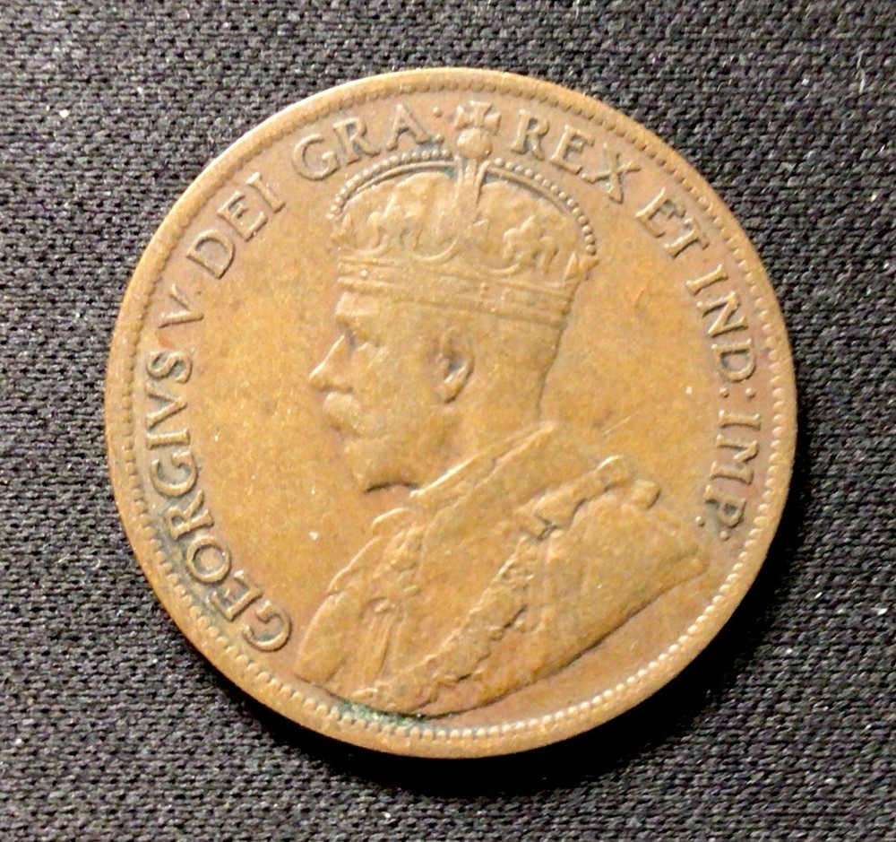 1914 Canada 1 Cent! ENN Coins