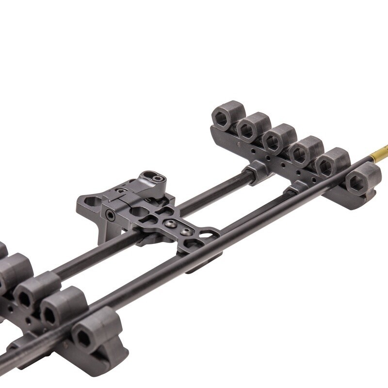 Hex Light 5 Arrow Quiver LED Lights Quick Attachment Adjustable Bow Accessory US