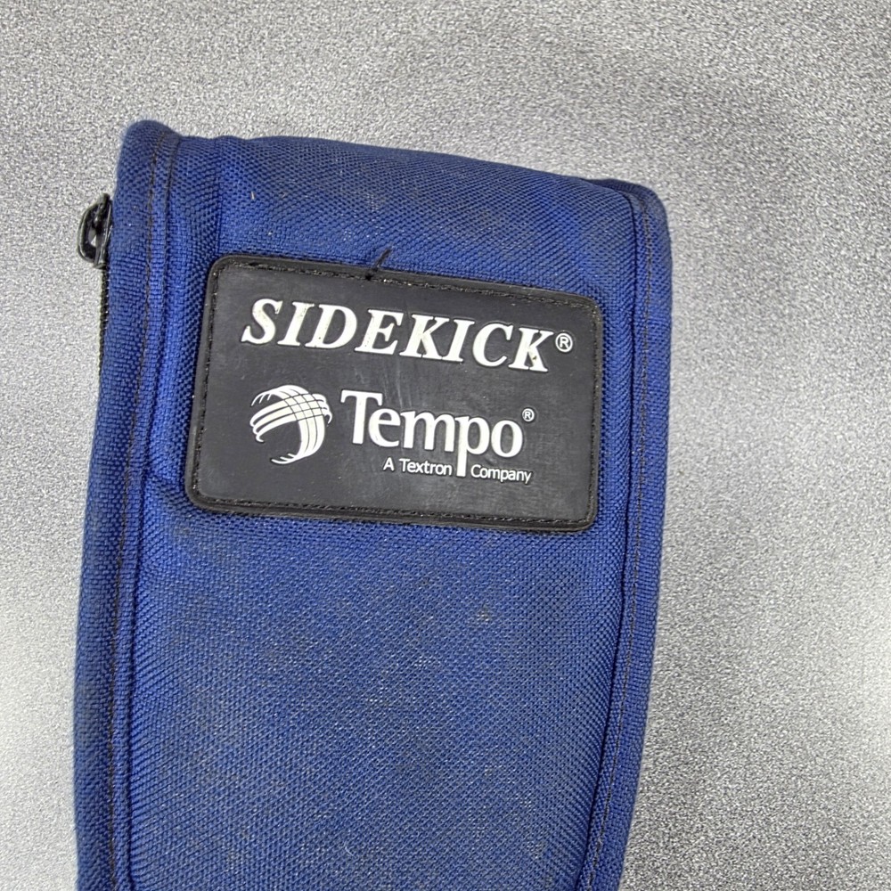 Tempo Sidekick T&N Tester UNTESTED