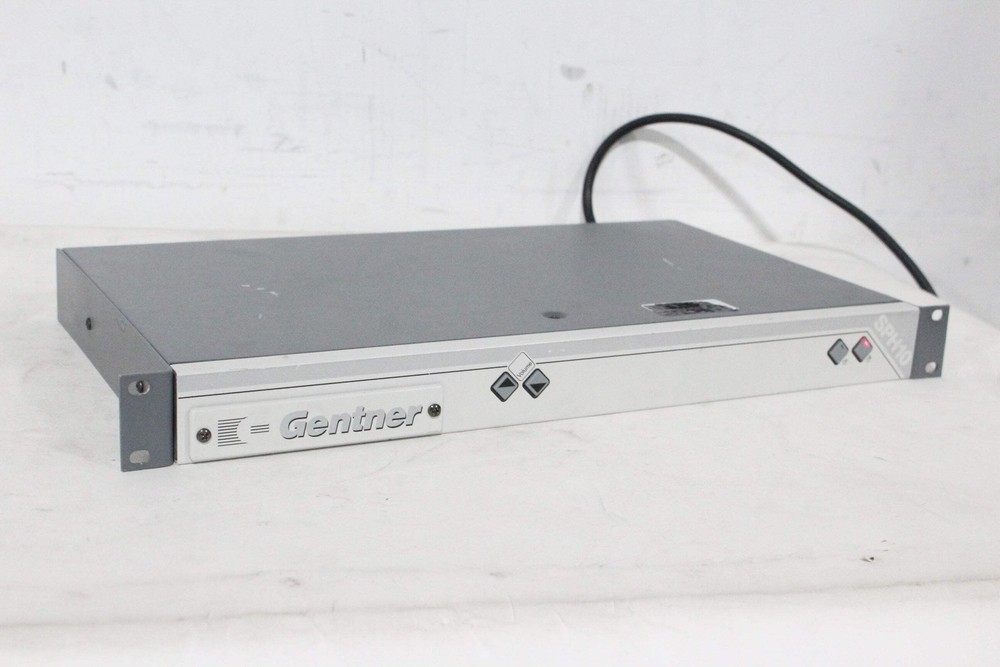 Gentner SPH10 Analog Hybrid Broadcast Phoneline Console Audio Interface