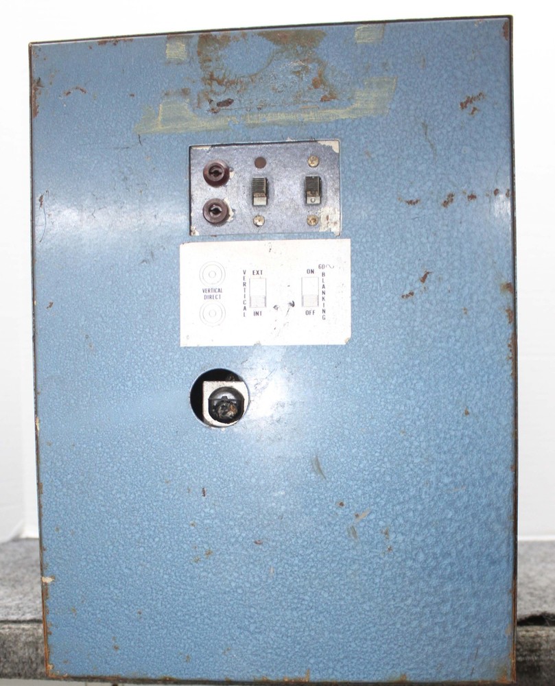 HICKOK MODEL 665 OSCILLOSCOPE