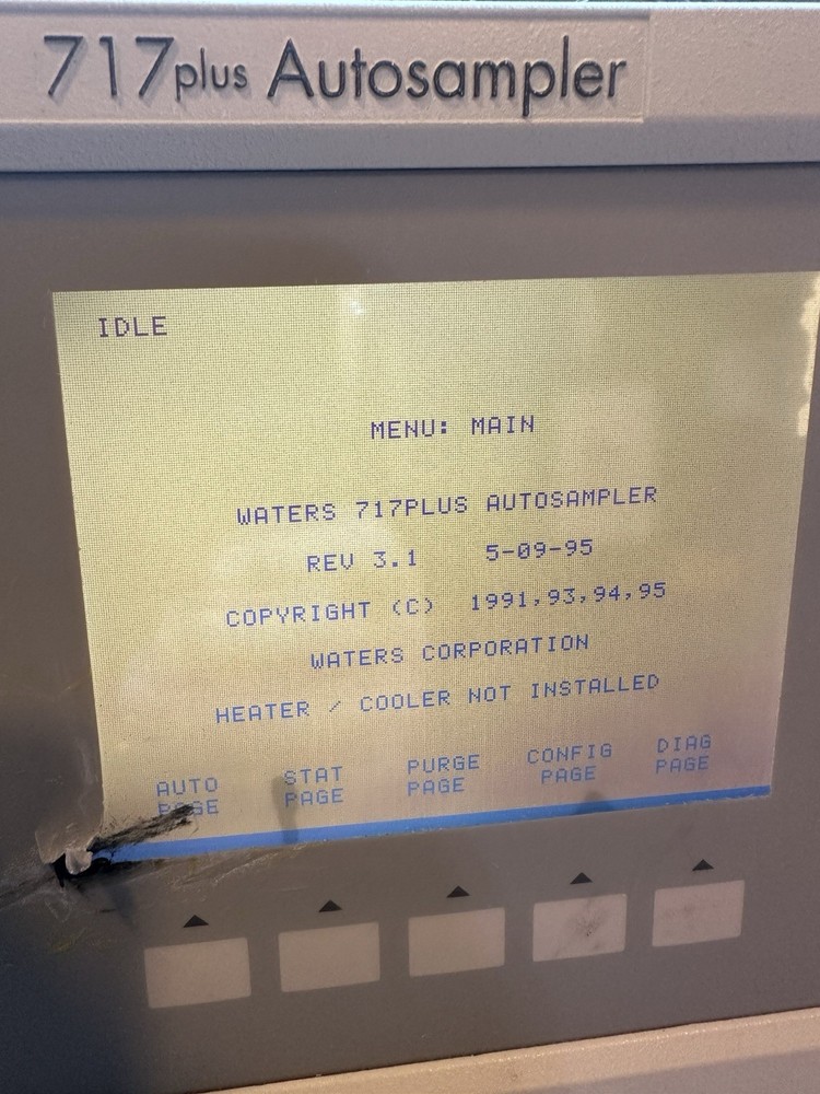 WATERS 717 PLUS AUTOSAMPLER