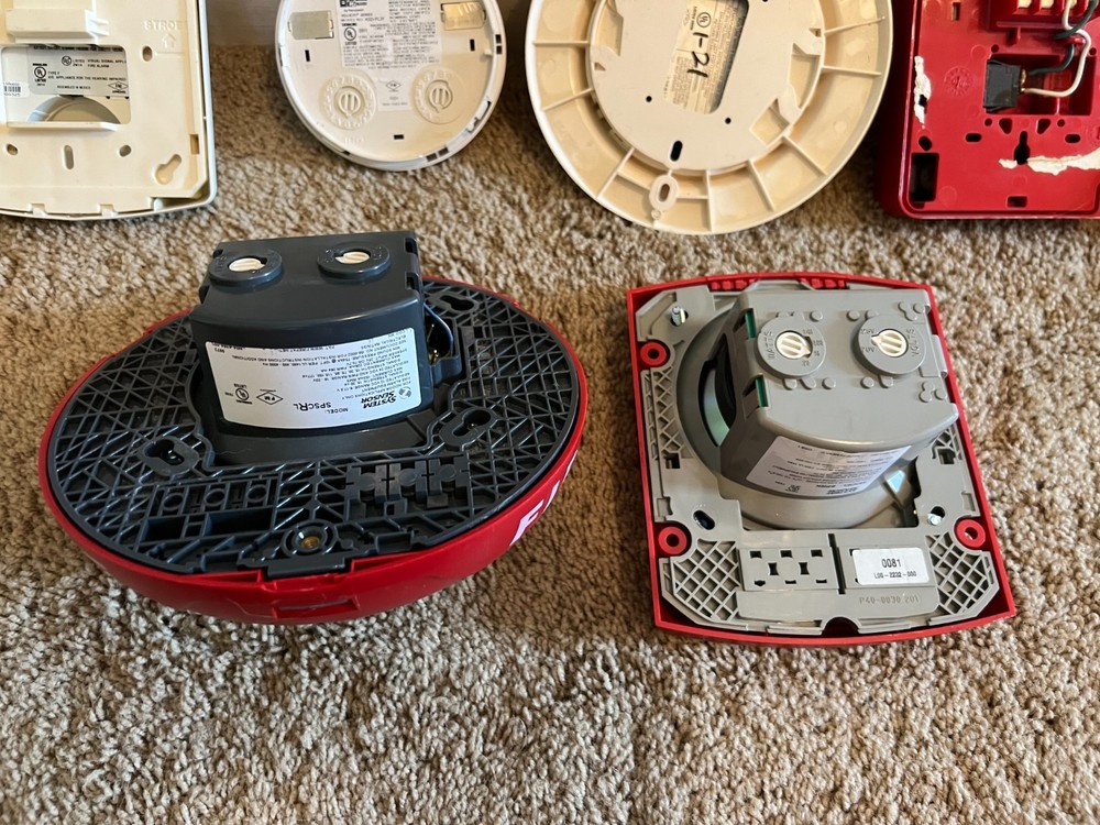 Fire Alarm lot (read description)