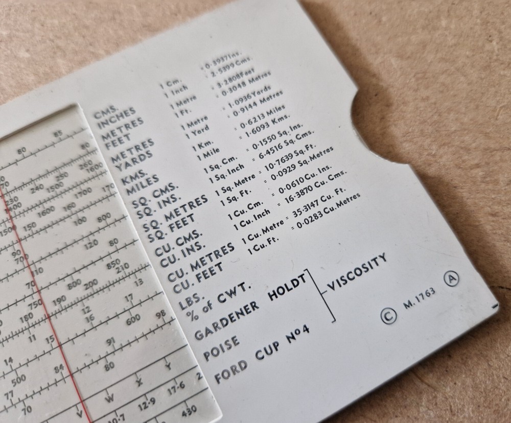 METRIVERTER SERIES M1763 MEASURING TOOLS SPENHOUSE DEVELOPMENTS LIMITED