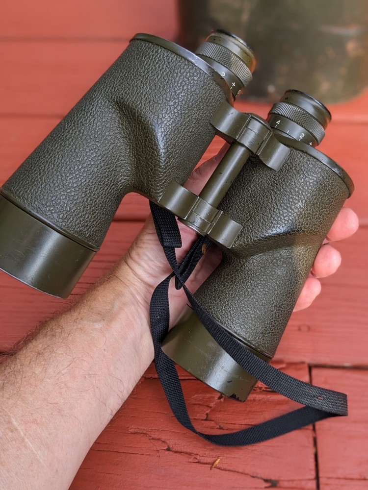 M-16 7x,50 Binocular w/Case: Cleaned & Lubed!