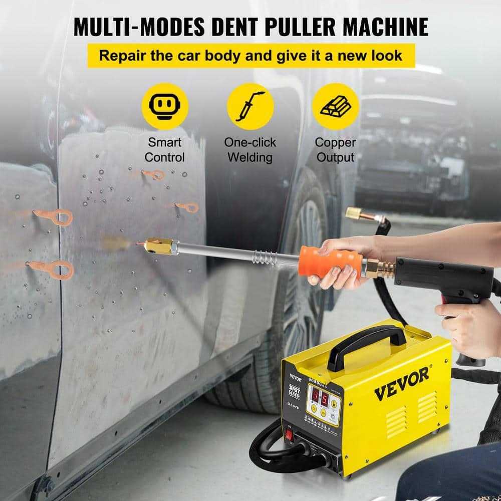 Spot Welding Dent Puller 3000-Watt Stud Welder Dent Repair Machine Kit 110-Volt