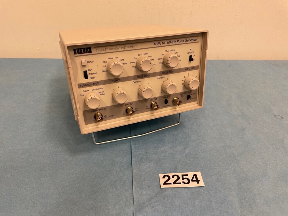 TTi Thurlby Thandar Instruments TGP110 10MHz Pulse Generator
