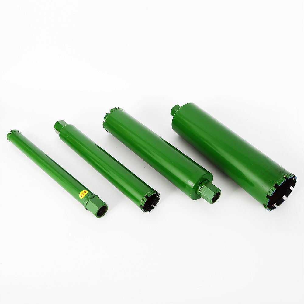Wet Diamond Core Drill Bit Set - 2" to 4.72" for Concrete & Brick