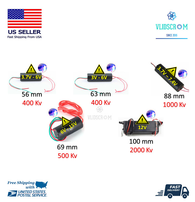 DC High Voltage Boost Module 400KV 500KV 1000KV 2000KV Step-Up Transformer