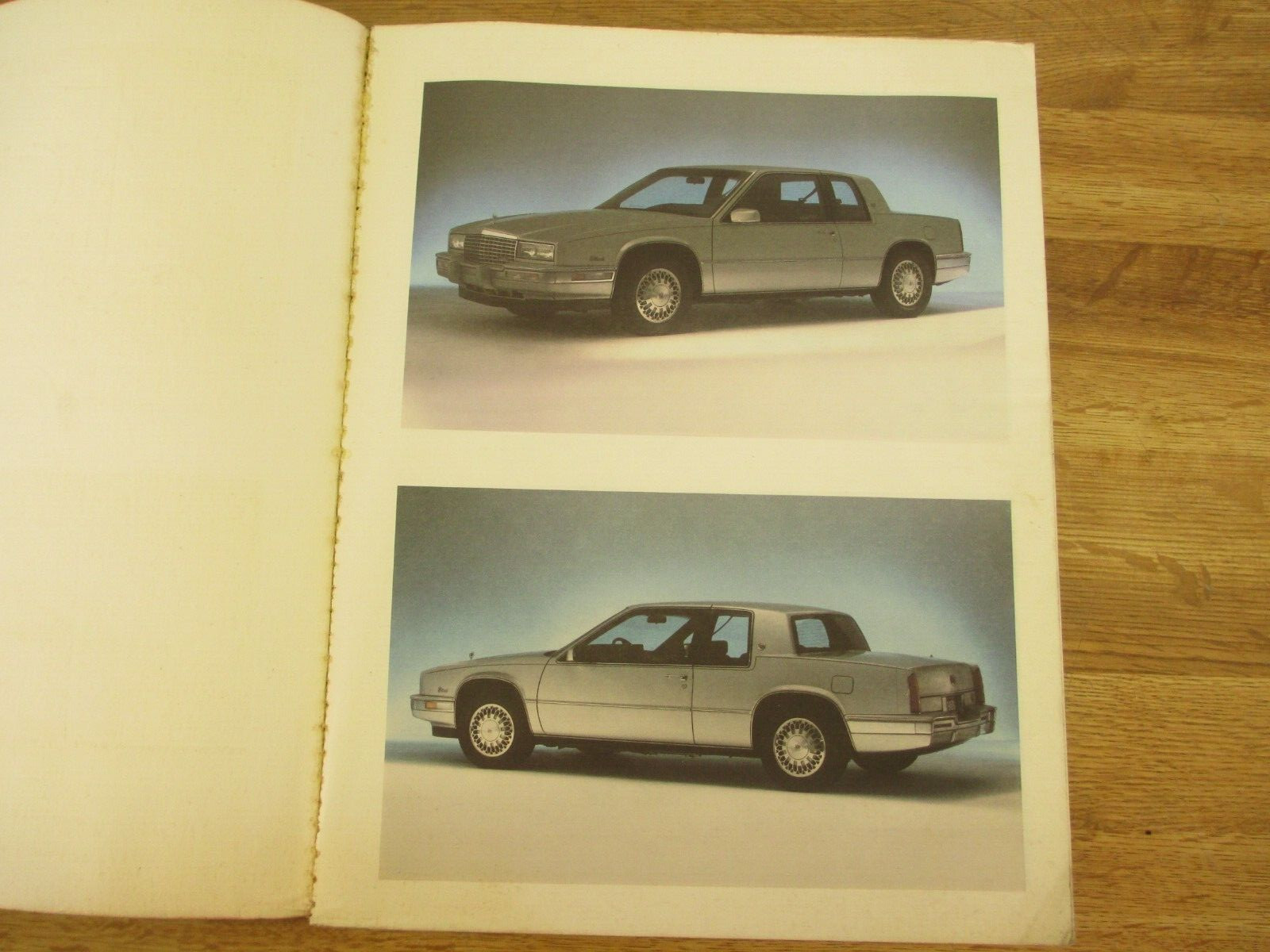 1988 CADILLAC ELDORADO & SEVILLE SHOP SERVICE MANUAL OEM ORIGINAL GM PUBLICATION
