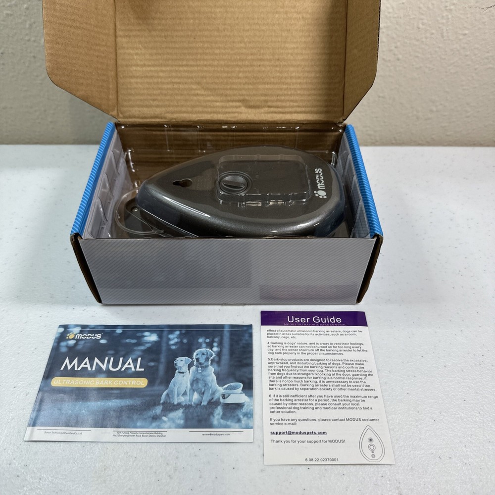 MODUS Automatic Anti Barking Control Device Indoor Bark Box M-237