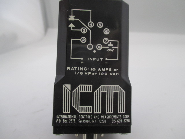 ICM SDR115A2X60 Timing Relay new