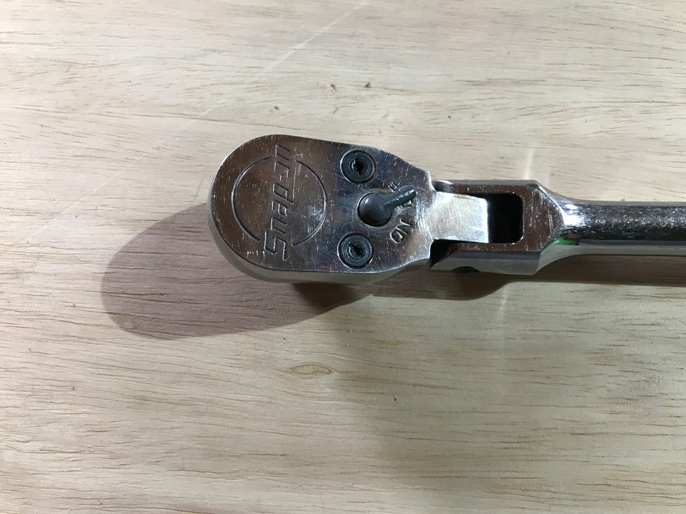 Snap On SF80A 1/2" Dr. Dual 80 Tech. Flex Head Ratchet