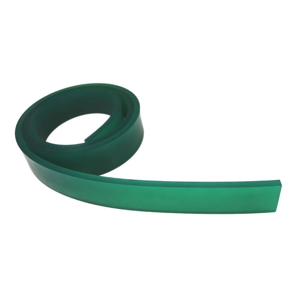 70 Durometer Silk Screen Printing Squeegee Rubber Blade Roll 6 FT 5x180cm Gre...
