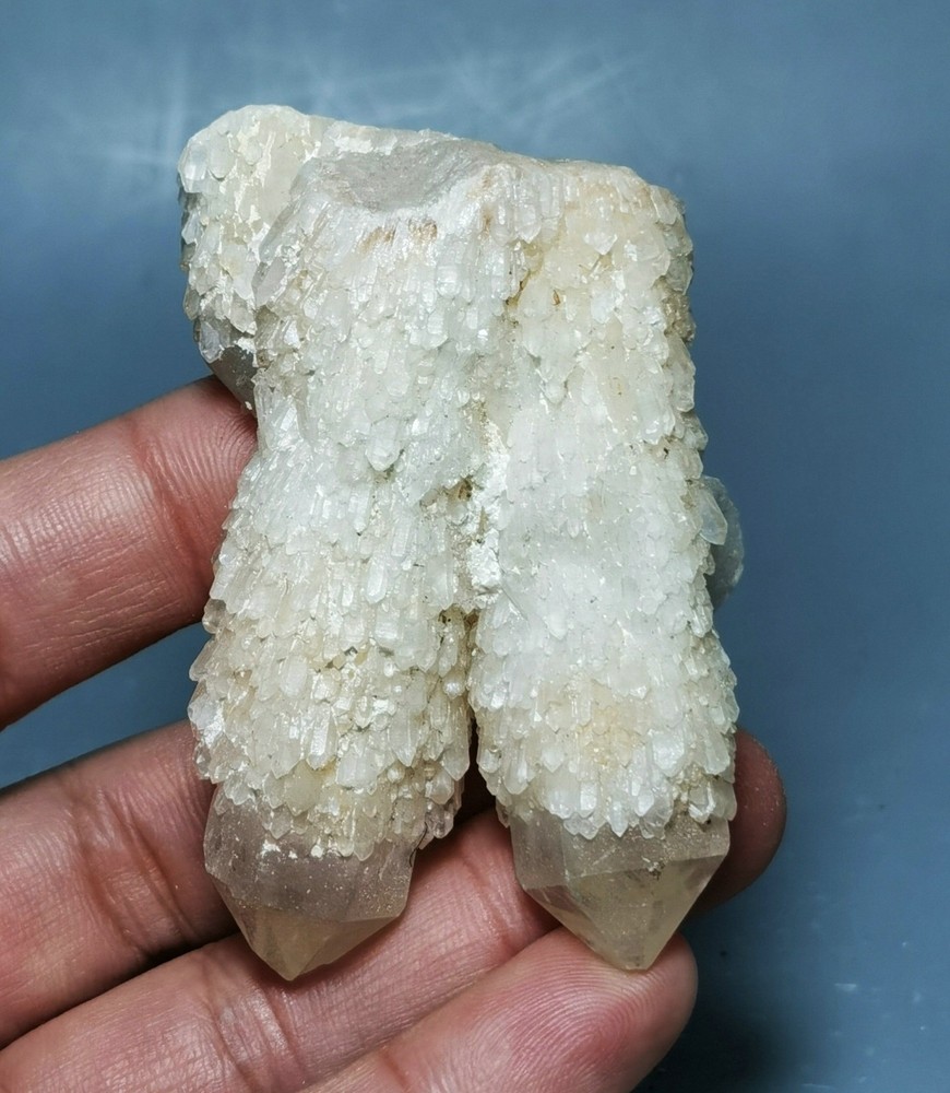 Rare Natural Himalayan Quartz Crystal Cluster Specimen