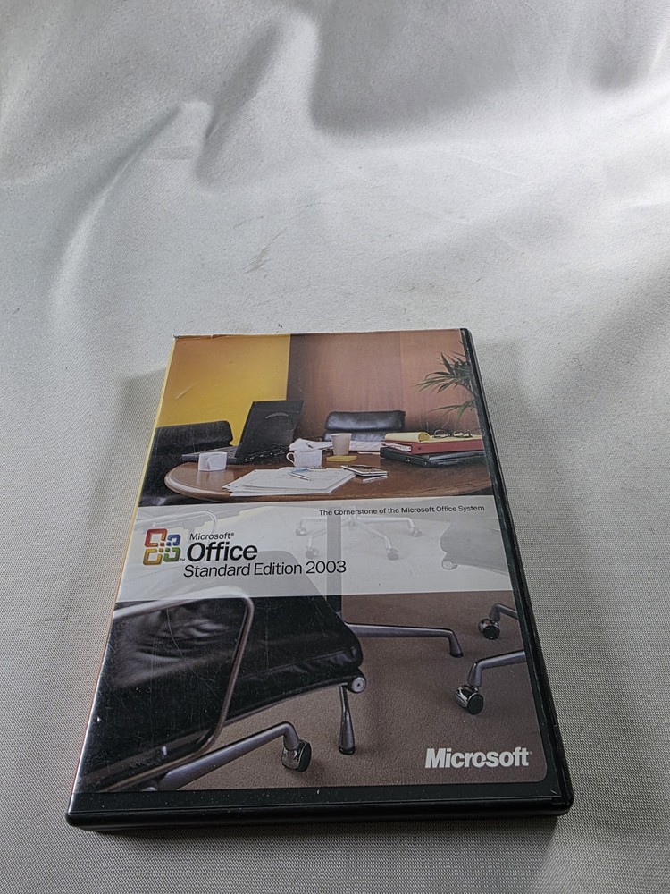 Microsoft Office Standard Edition 2003  Software, No Key