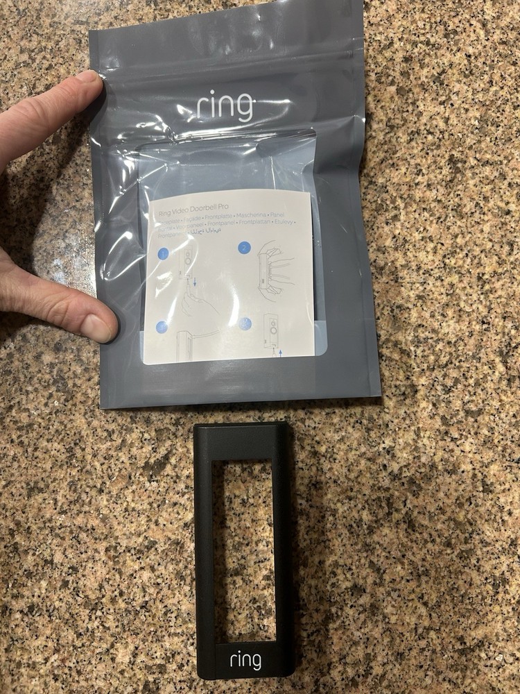 Ring Video Doorbell Pro Interchangeable Faceplate New!