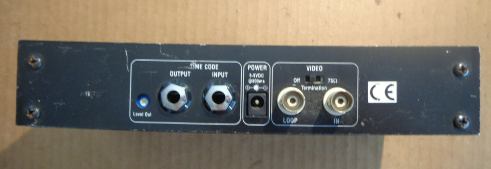 Brainstorm Electronics SR-3 Time Code Repair Kit