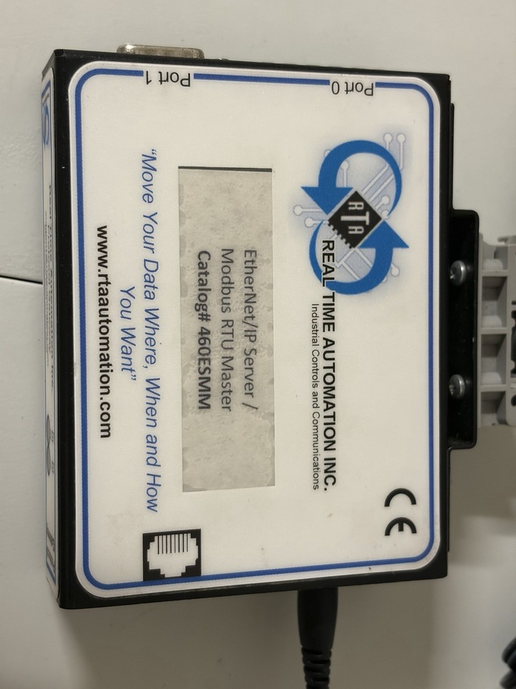 RTA 460ESMM Ethernet IP Modbus RTU Protocol Gateway