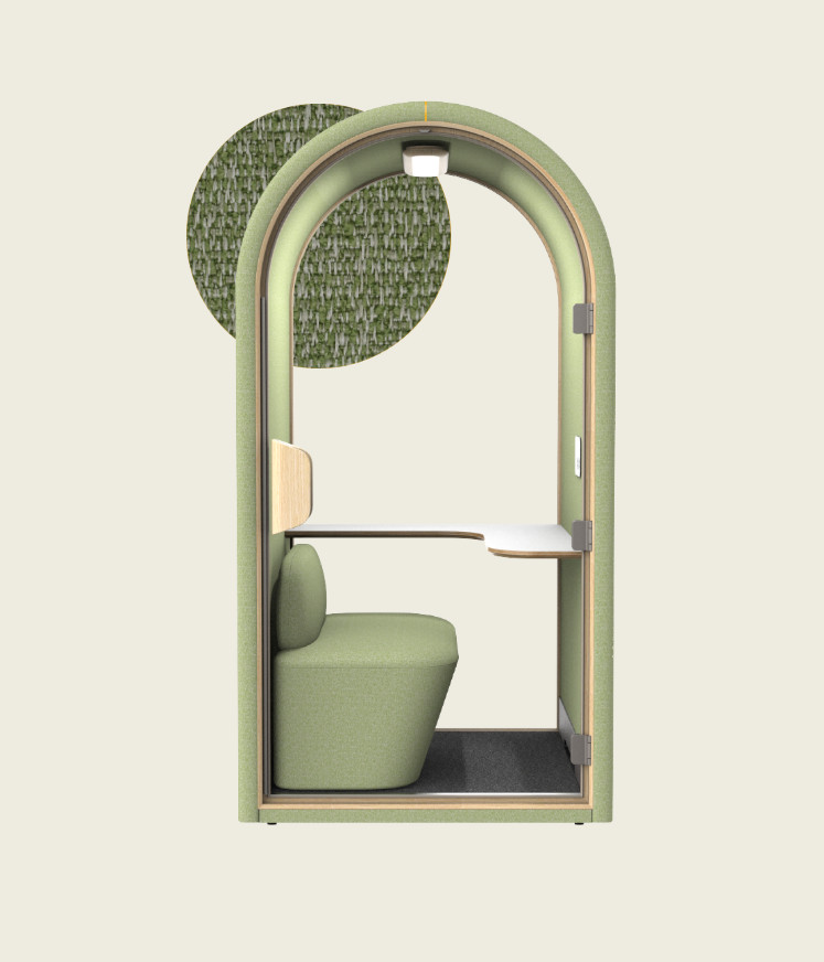 HushPod™ Solo — Your Private Workspace