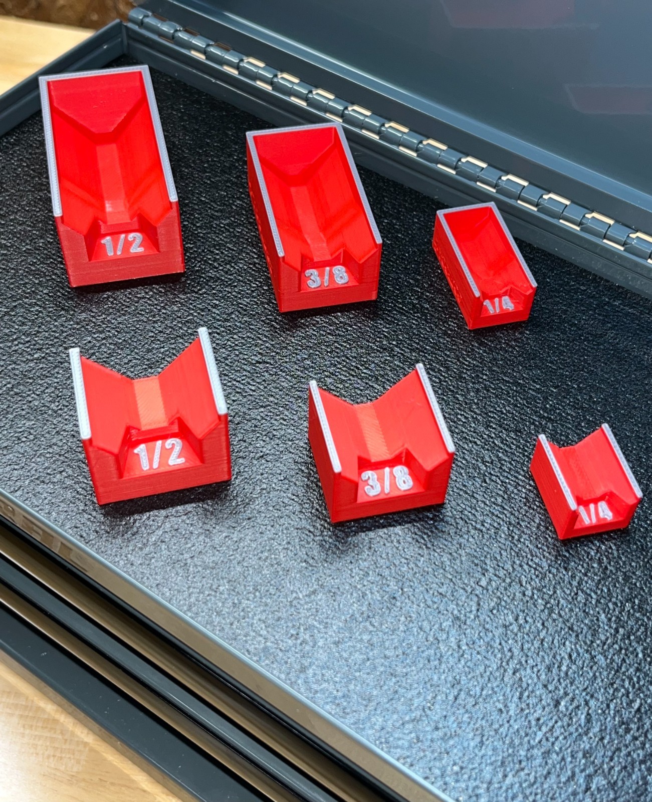 Extension Holders - Modular Magnetic Tool / Toolbox Organization