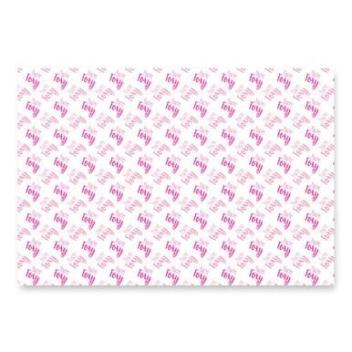 You're so foxy Wrapping paper sheets