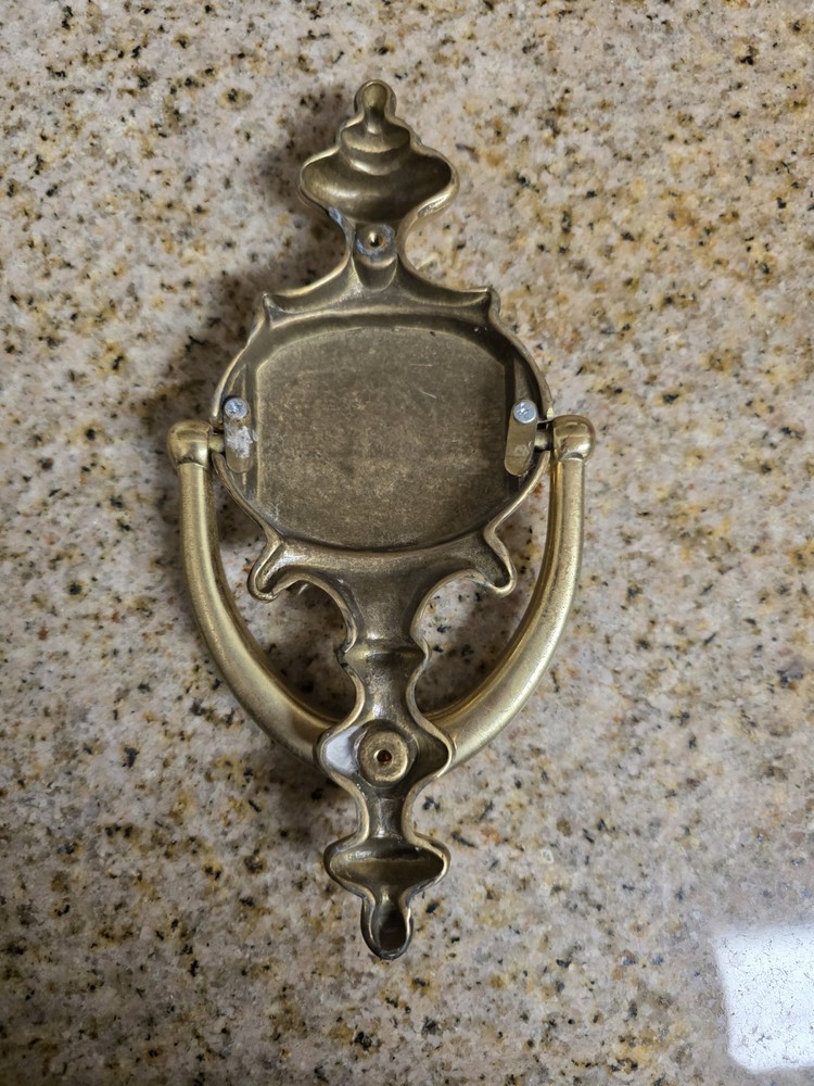 Large Baldwin Imperial Brass Door Knocker Solid Brass