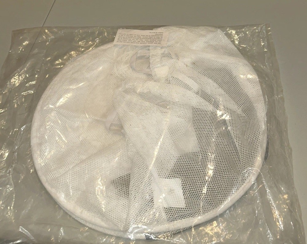 Dadant & Sons Bee Keeper White Head Gear Hat Vail Pullover Elastic/Tie