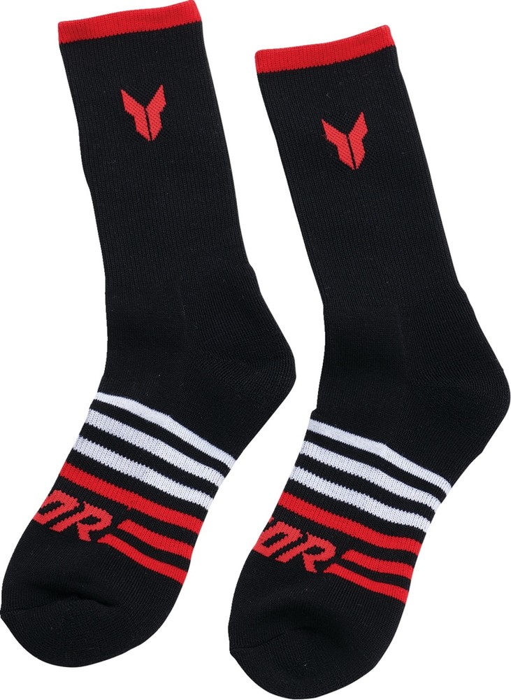Thor Crew Socks 3-Pack Black