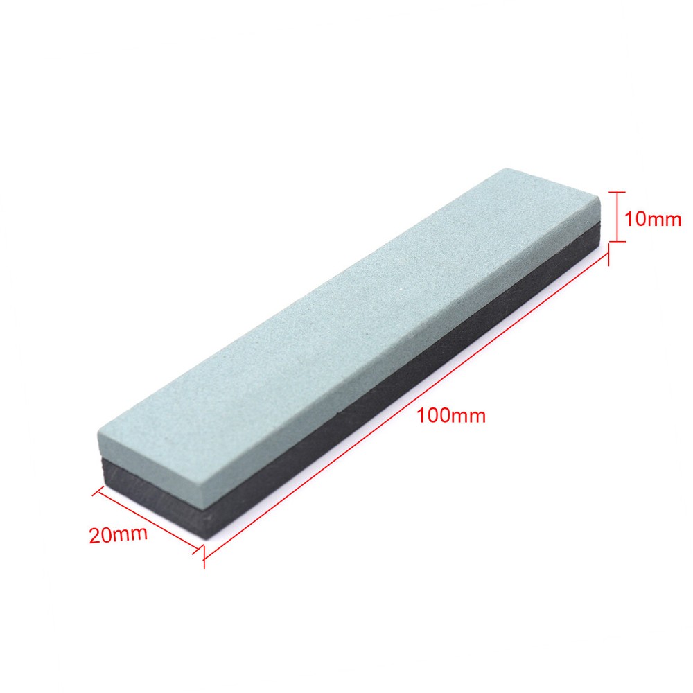Mini 2 Side Whetstone Knife Gem Sharpener Oil Stone Sharpening Tool 400-3000#