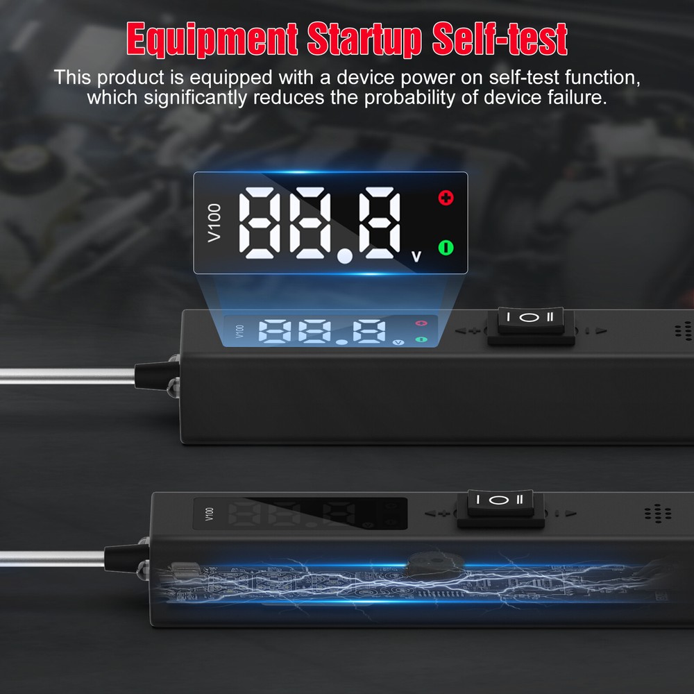 8A Power Circuit Probe Kit Component Activation Short Circuit Finder Test 0-80V