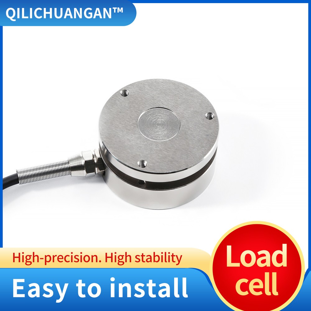 Load Cell Sensor with Indicator Display Peak Hold 2 Set Relay Outputs AC 90-240V
