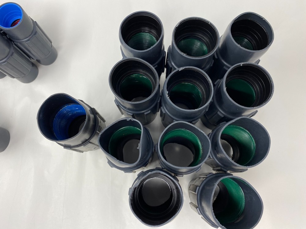 19-Perma-Cote CPL Threaded PVC-Coated Conduit Coupling Various Sizes