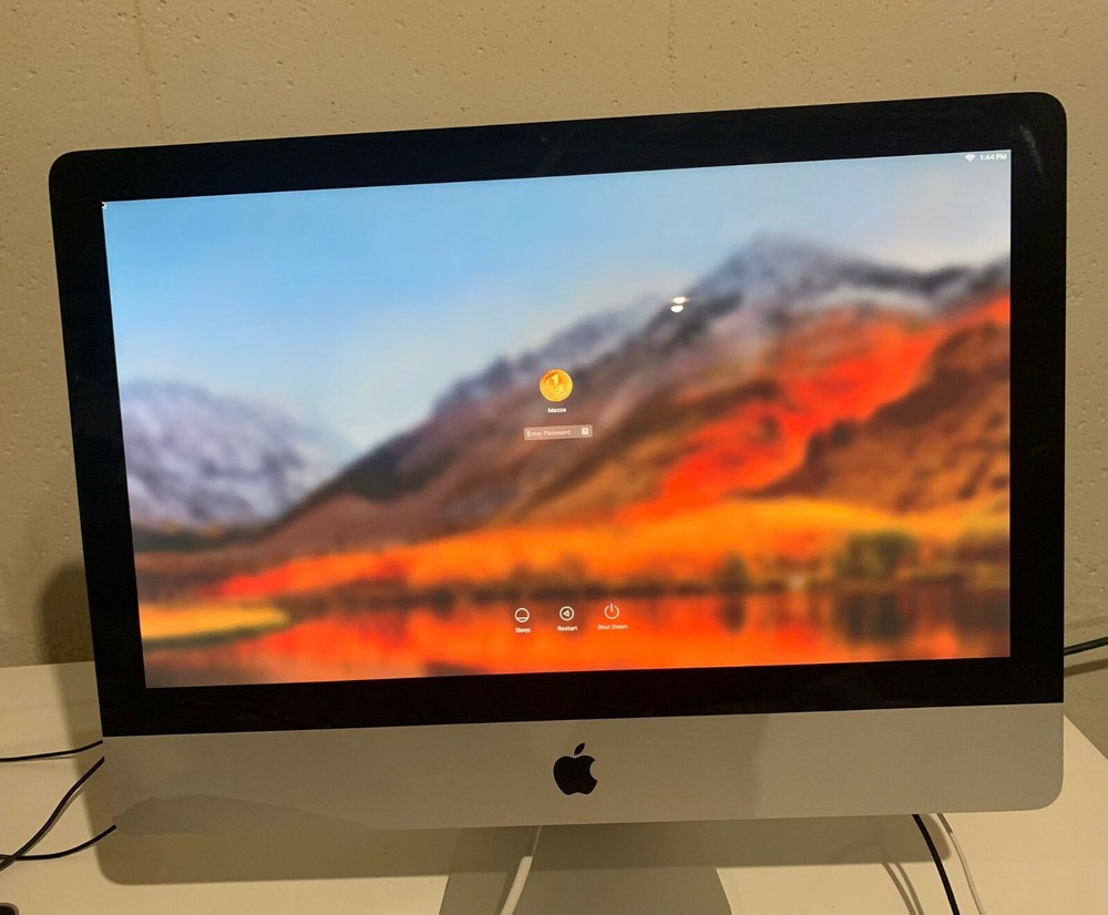 IMAC Desktop Computers, 4 GB RAM, 500 GB HDD