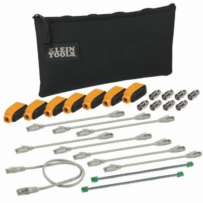 Klein Tool VDV Commander Test-N-Map Remote Kit