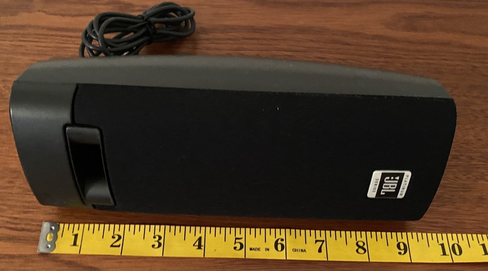 JBL Platinum Series Wired Computer Speakers Model SP08A11 Tested And Working