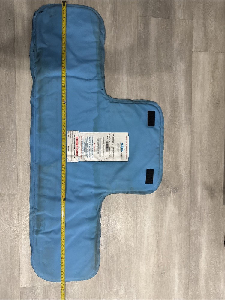 ABA body armor insert A8-CH22-0-1RX5C-000 level 2 protection
