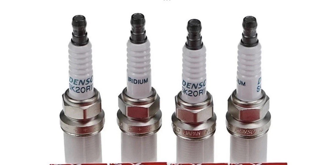 4 PACK Iridium Spark Plugs OEM 90919-01210 SK20R11