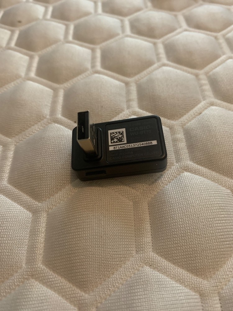 Casio WU-BT10 Bluetooth MIDI/Audio Adapter (Open Box)
