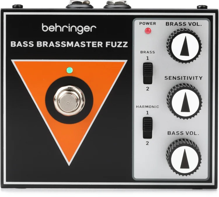 Behringer Bass Brassmaster Fuzz Pedal